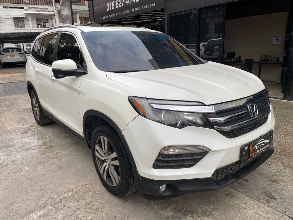HONDA PILOT LX PRESTIGE AT 3500CC 6AB ABS 2016
