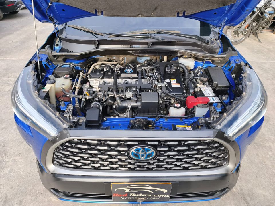 TOYOTA COROLLA CROSS SE-G HYBRID TP 1800CC 7AB 4X2 CT R18 2022