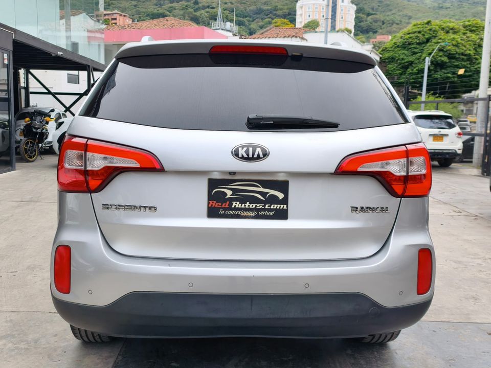KIA SORENTO XM RADICAL TP 2200CC TD 6AB CT 2014