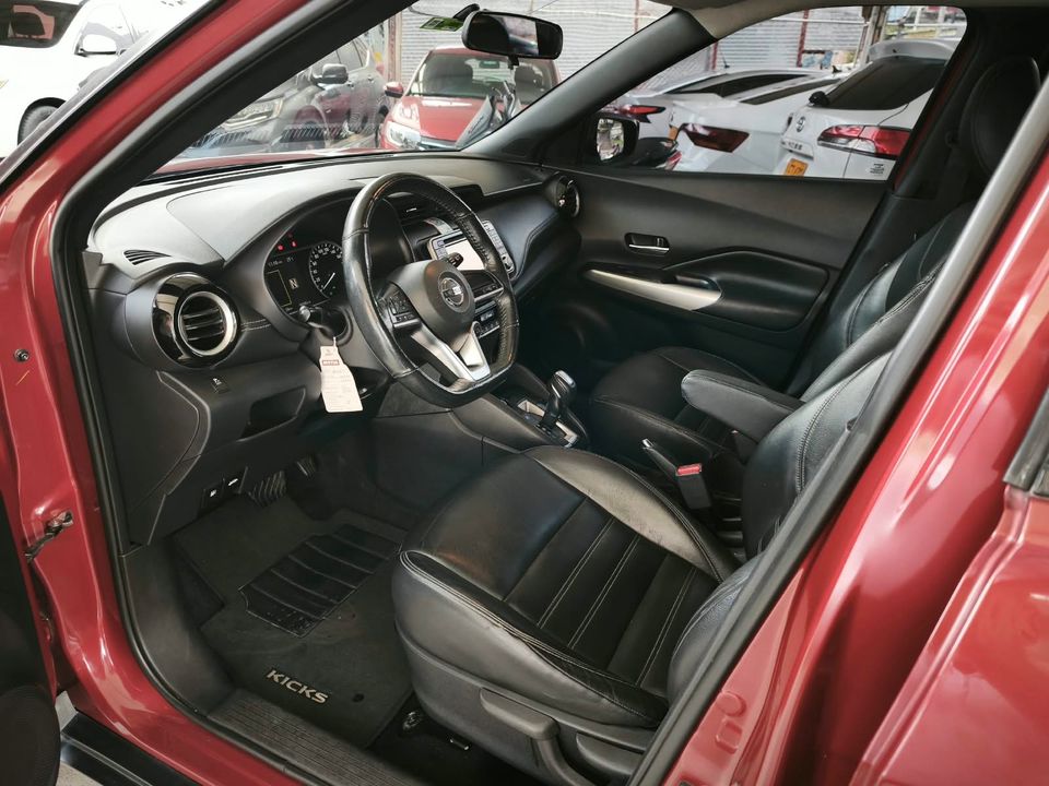 NISSAN KICKS EXCLUSIVE TP 1600CC 6AB R17 TC 2021