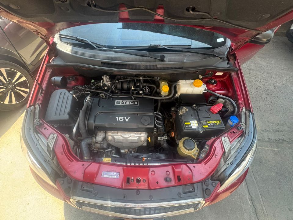 CHEVROLET AVEO EMOTION GT AT 1600CC 5P AA AB 2012