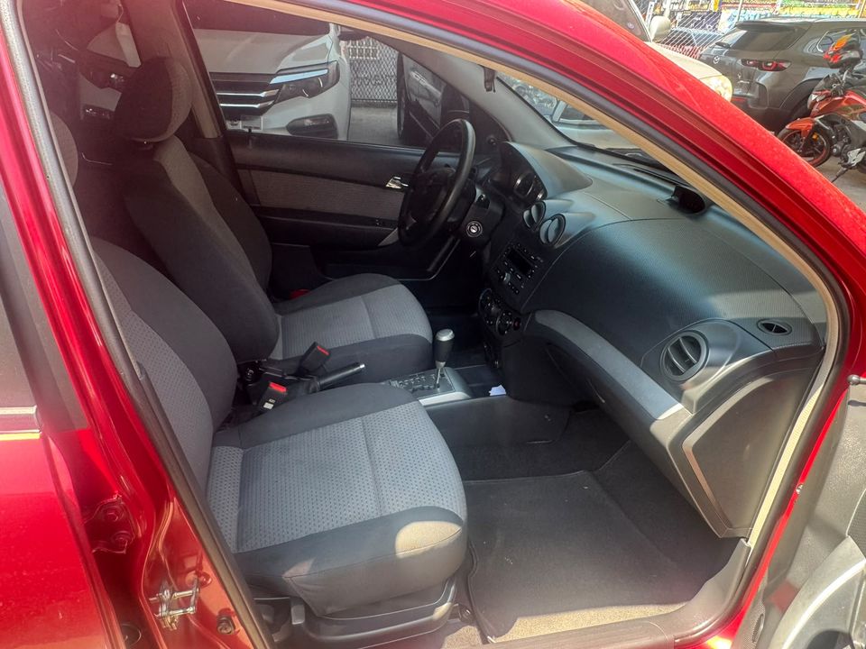 CHEVROLET AVEO EMOTION GT AT 1600CC 5P AA AB 2012