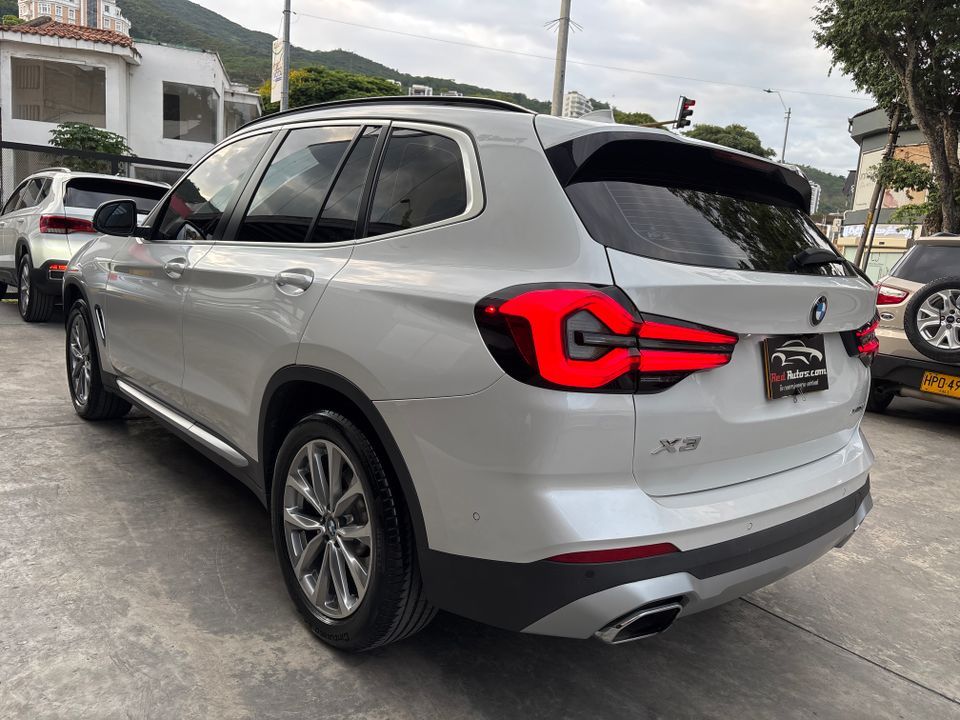 BMW X3 XDRIVE30I TP 2000CC T CT 2022