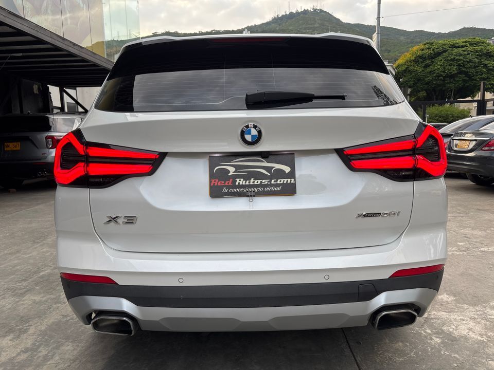 BMW X3 XDRIVE30I TP 2000CC T CT 2022
