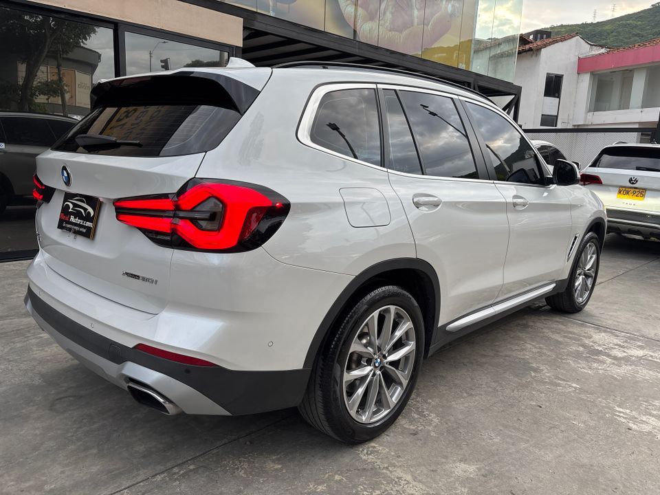 BMW X3 XDRIVE30I TP 2000CC T CT 2022