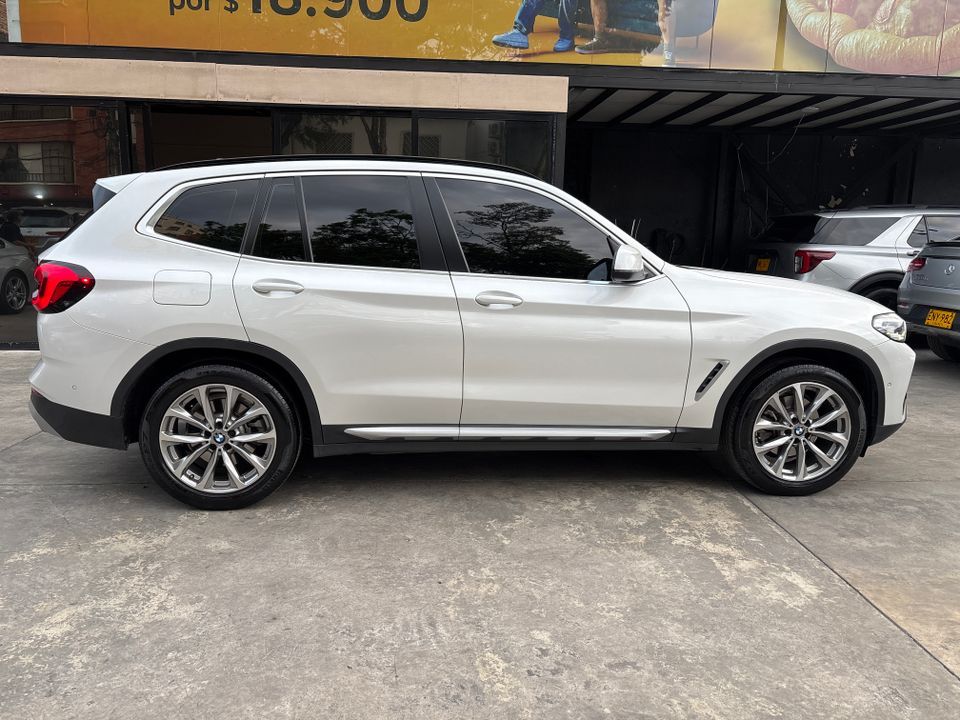 BMW X3 XDRIVE30I TP 2000CC T CT 2022