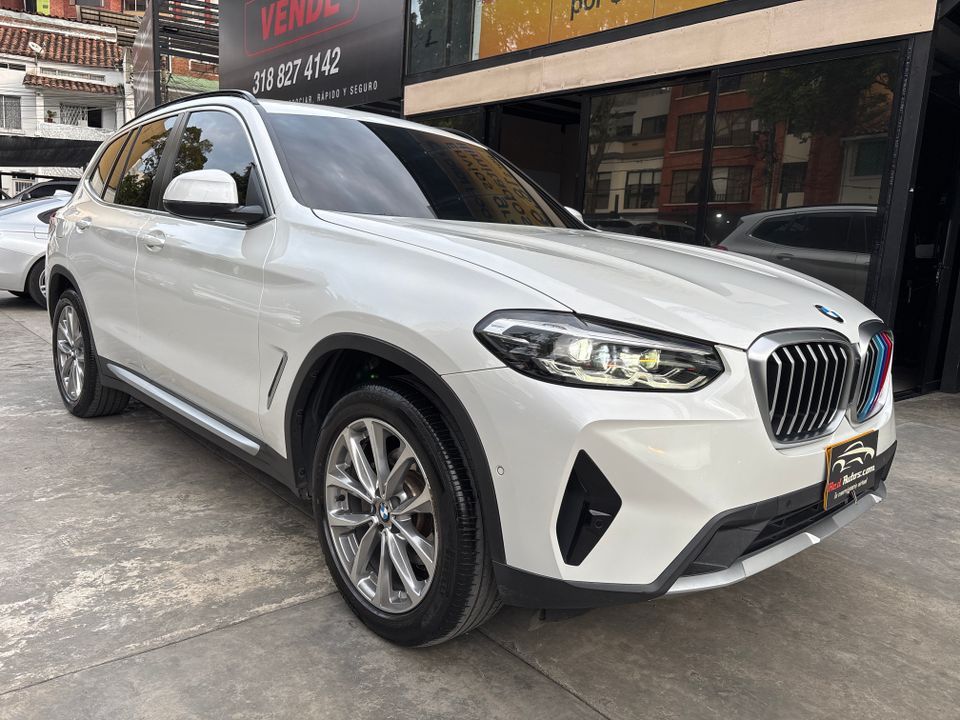 BMW X3 XDRIVE30I TP 2000CC T CT 2022