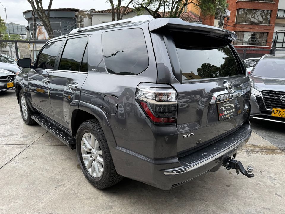 TOYOTA 4RUNNER LIMITED TP 4000CC 6AB 2017