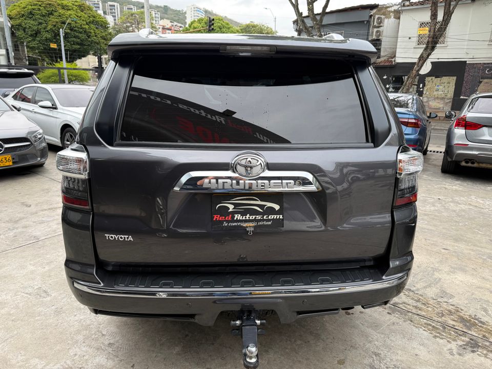 TOYOTA 4RUNNER LIMITED TP 4000CC 6AB 2017