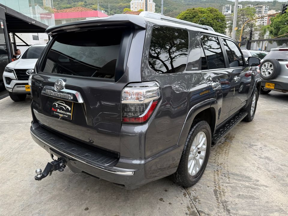 TOYOTA 4RUNNER LIMITED TP 4000CC 6AB 2017