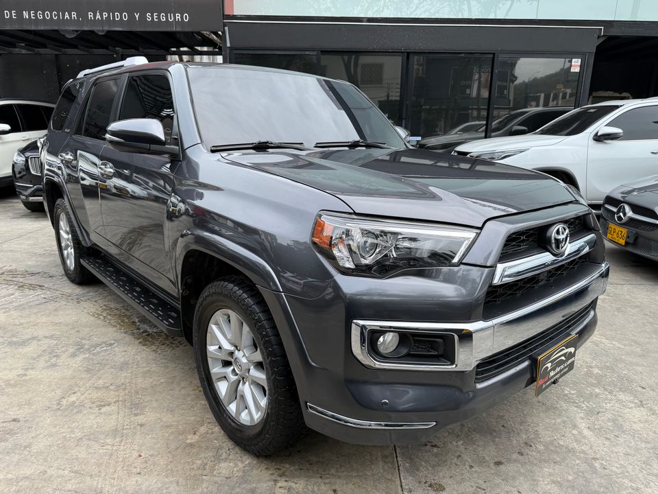 TOYOTA 4RUNNER LIMITED TP 4000CC 6AB 2017