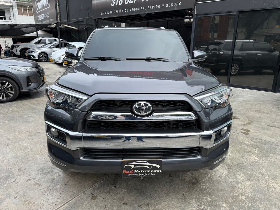 TOYOTA 4RUNNER LIMITED TP 4000CC 6AB 2017