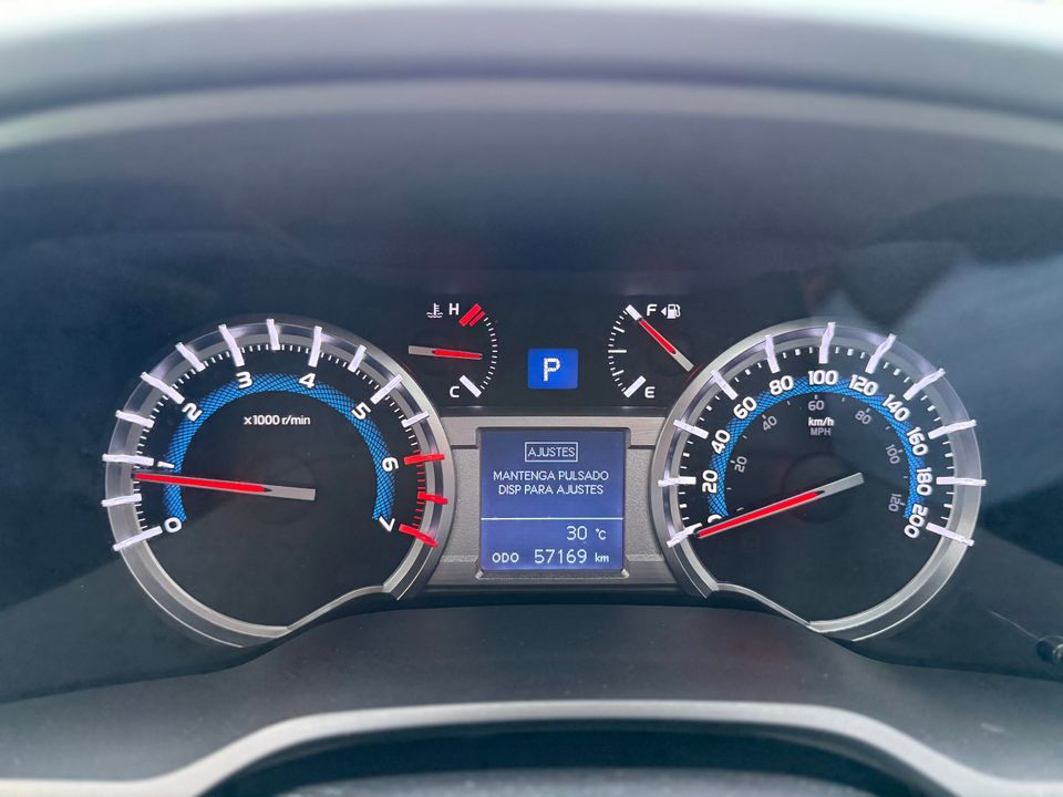 TOYOTA 4RUNNER LIMITED TP 4000CC 6AB 2017