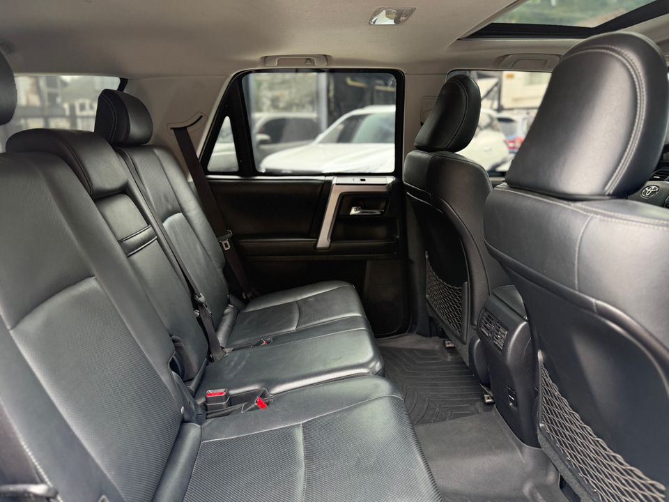TOYOTA 4RUNNER LIMITED TP 4000CC 6AB 2017