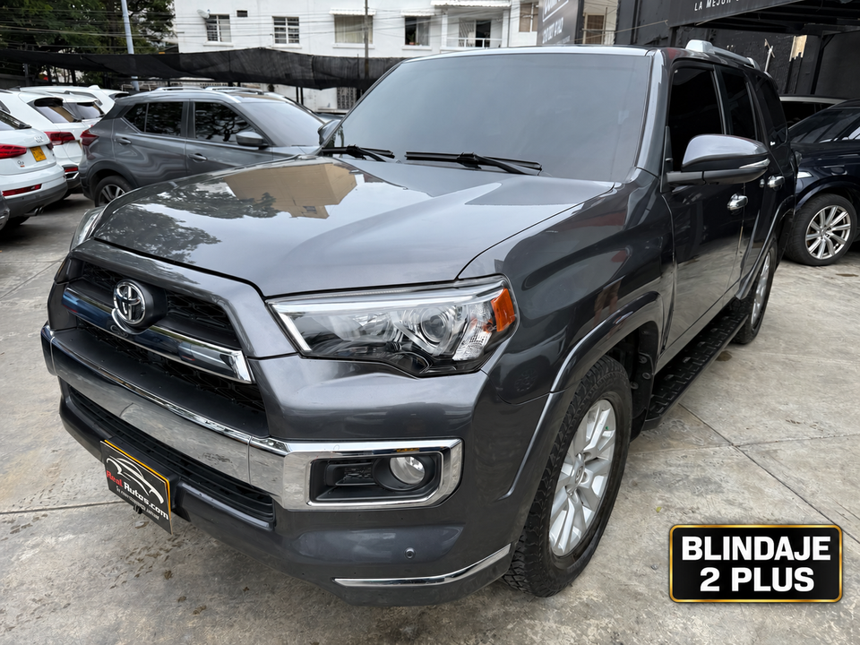 TOYOTA 4RUNNER LIMITED TP 4000CC 6AB 2017