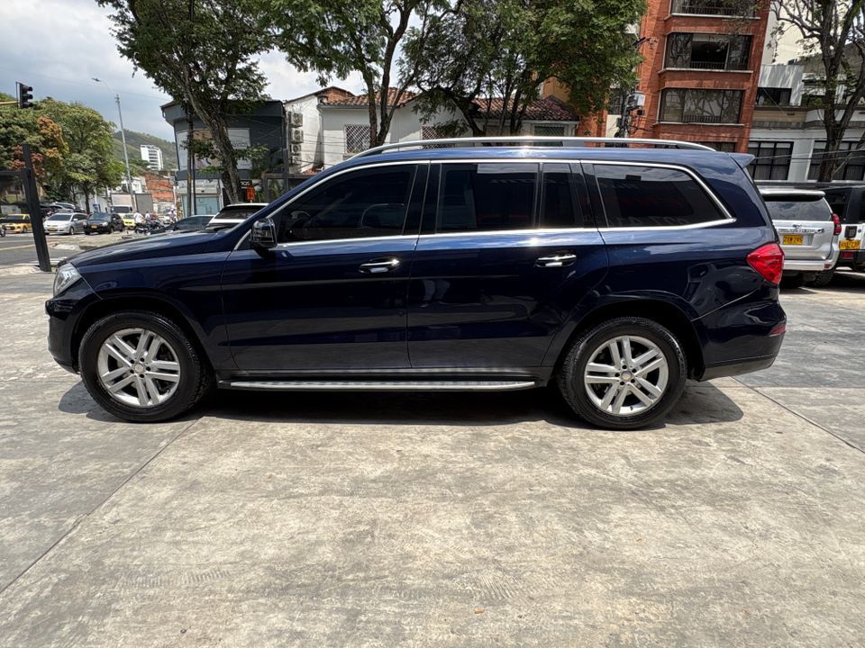 MERCEDES BENZ GL 500 4MATIC TP 4700CC V8 T 2016