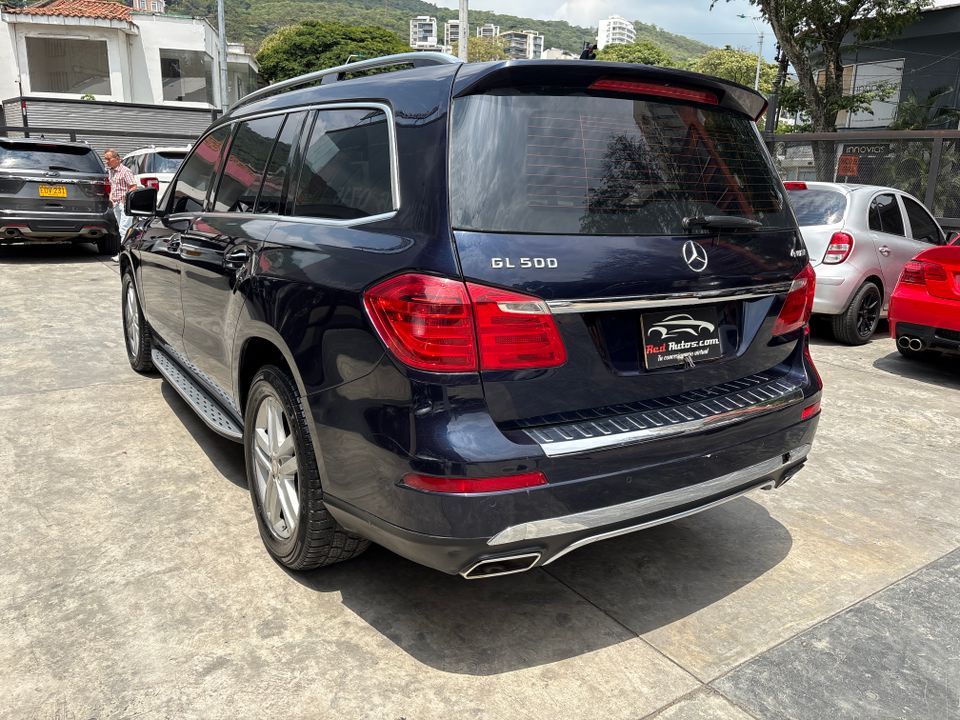 MERCEDES BENZ GL 500 4MATIC TP 4700CC V8 T 2016
