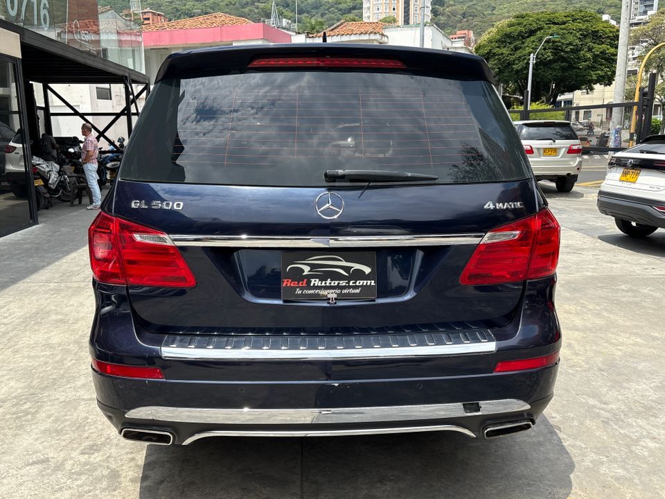 MERCEDES BENZ GL 500 4MATIC TP 4700CC V8 T 2016
