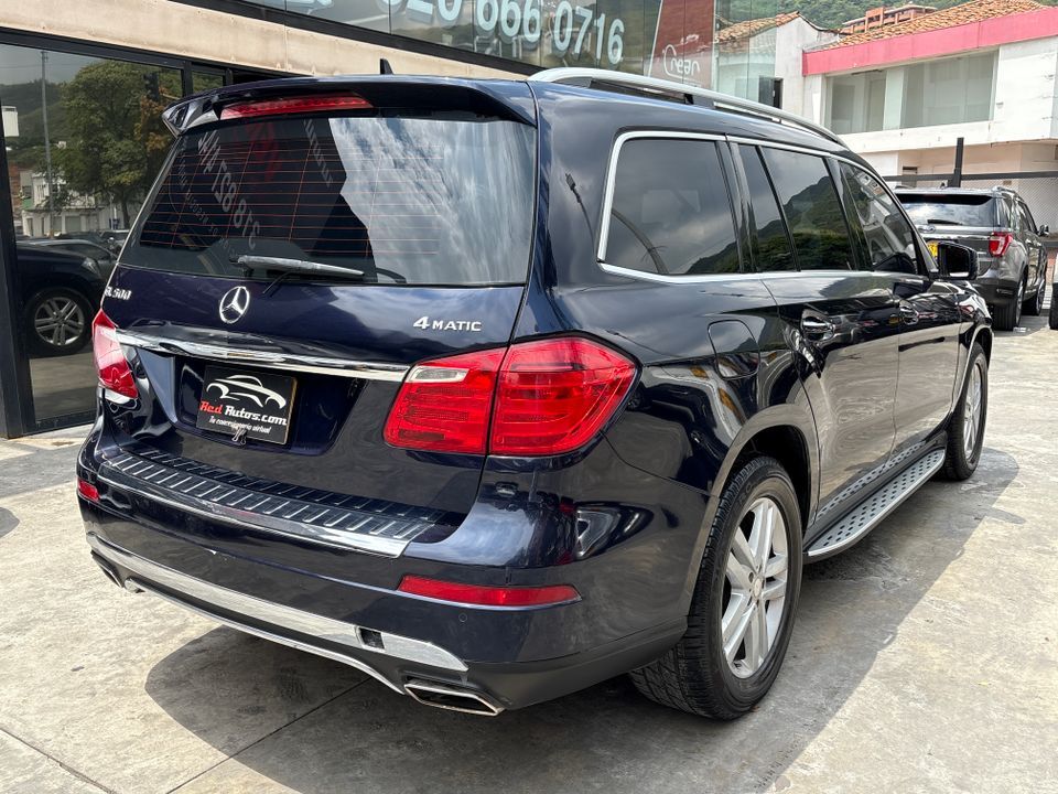 MERCEDES BENZ GL 500 4MATIC TP 4700CC V8 T 2016