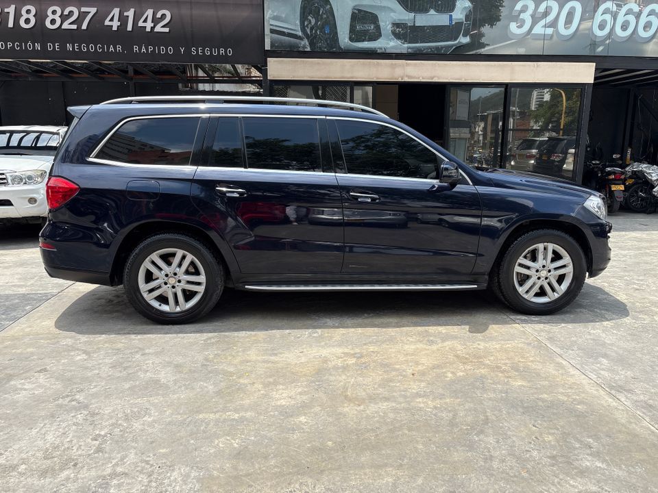 MERCEDES BENZ GL 500 4MATIC TP 4700CC V8 T 2016