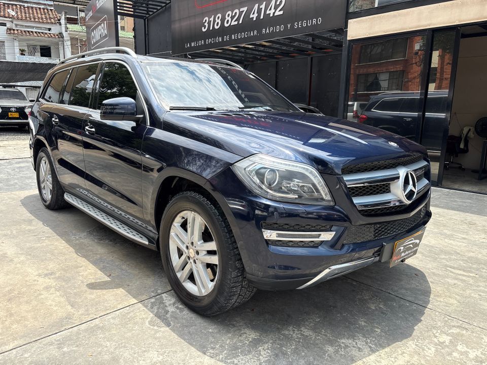 MERCEDES BENZ GL 500 4MATIC TP 4700CC V8 T 2016