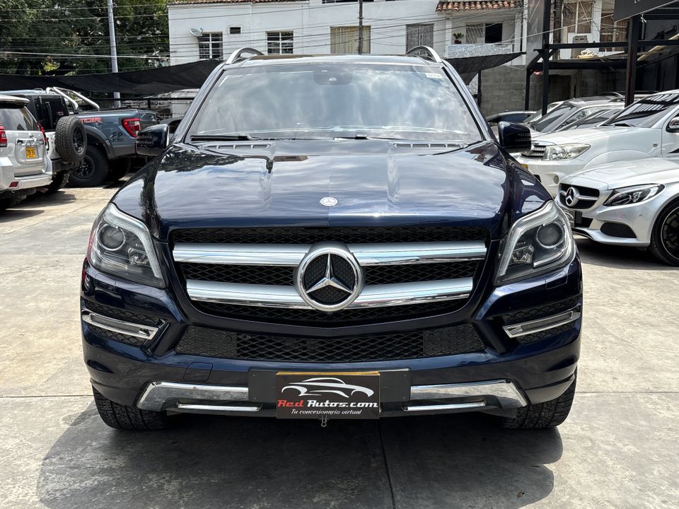 MERCEDES BENZ GL 500 4MATIC TP 4700CC V8 T 2016