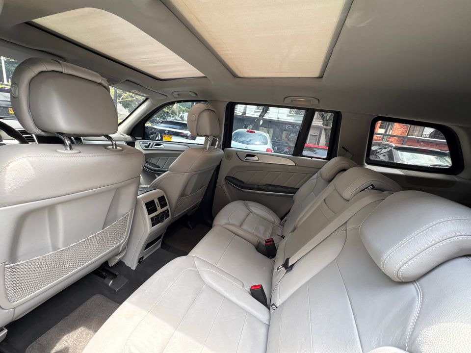MERCEDES BENZ GL 500 4MATIC TP 4700CC V8 T 2016