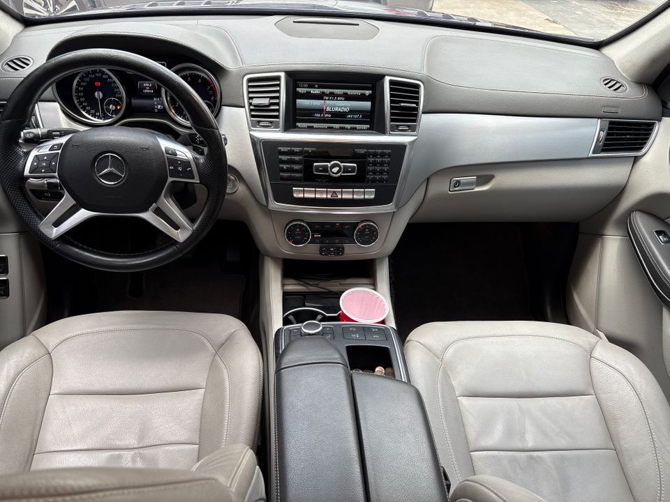 MERCEDES BENZ GL 500 4MATIC TP 4700CC V8 T 2016