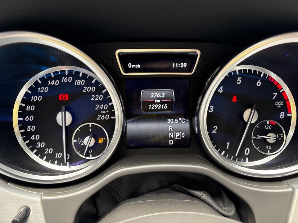 MERCEDES BENZ GL 500 4MATIC TP 4700CC V8 T 2016