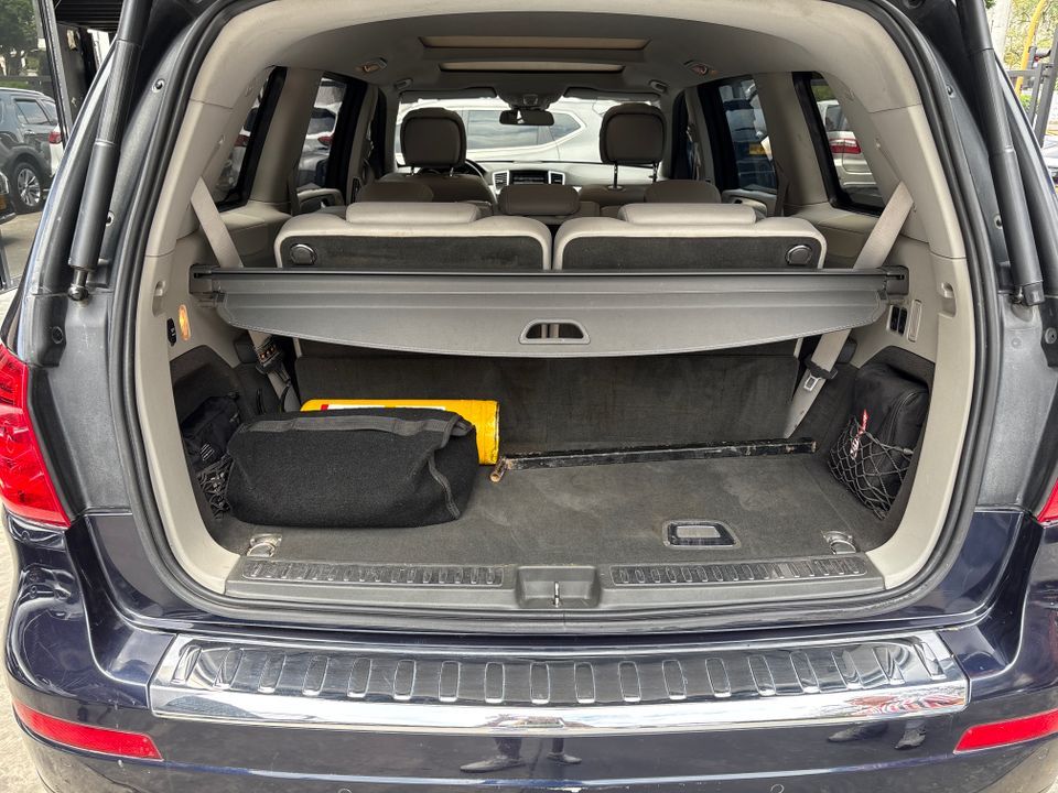 MERCEDES BENZ GL 500 4MATIC TP 4700CC V8 T 2016
