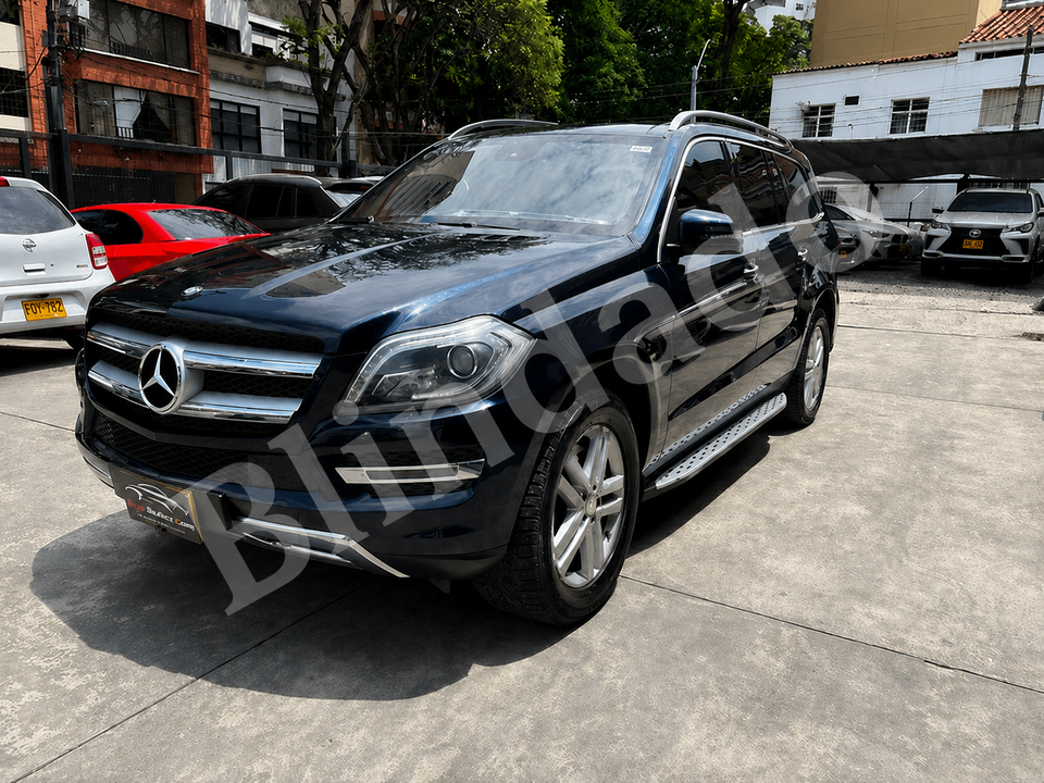 MERCEDES BENZ GL 500 4MATIC TP 4700CC V8 T 2016