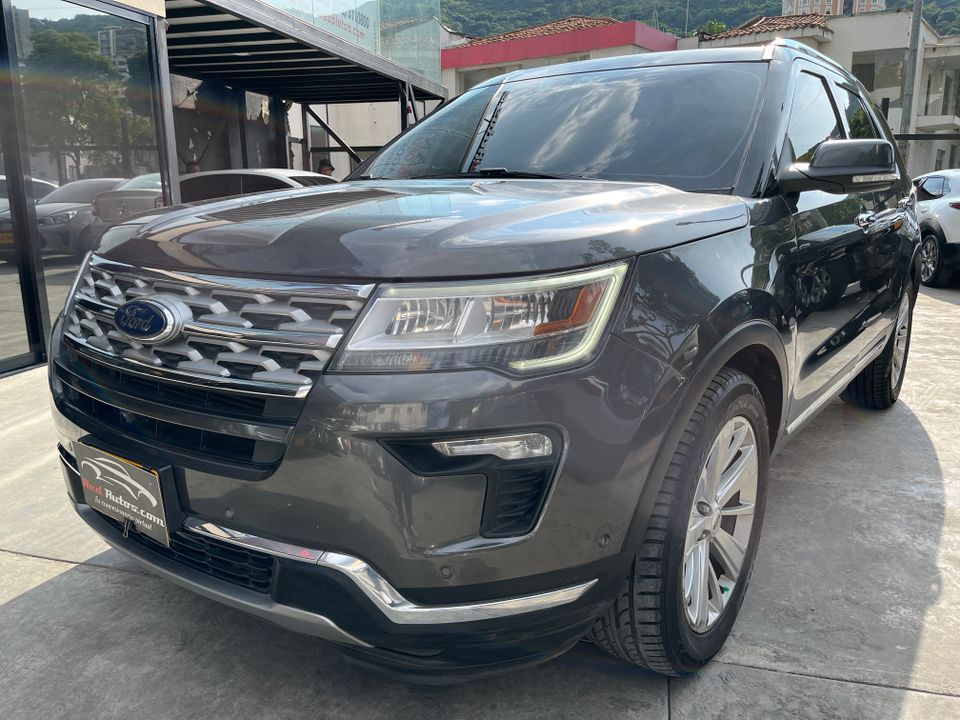 FORD EXPLORER LIMITED TP 2300CC 4X4 2018
