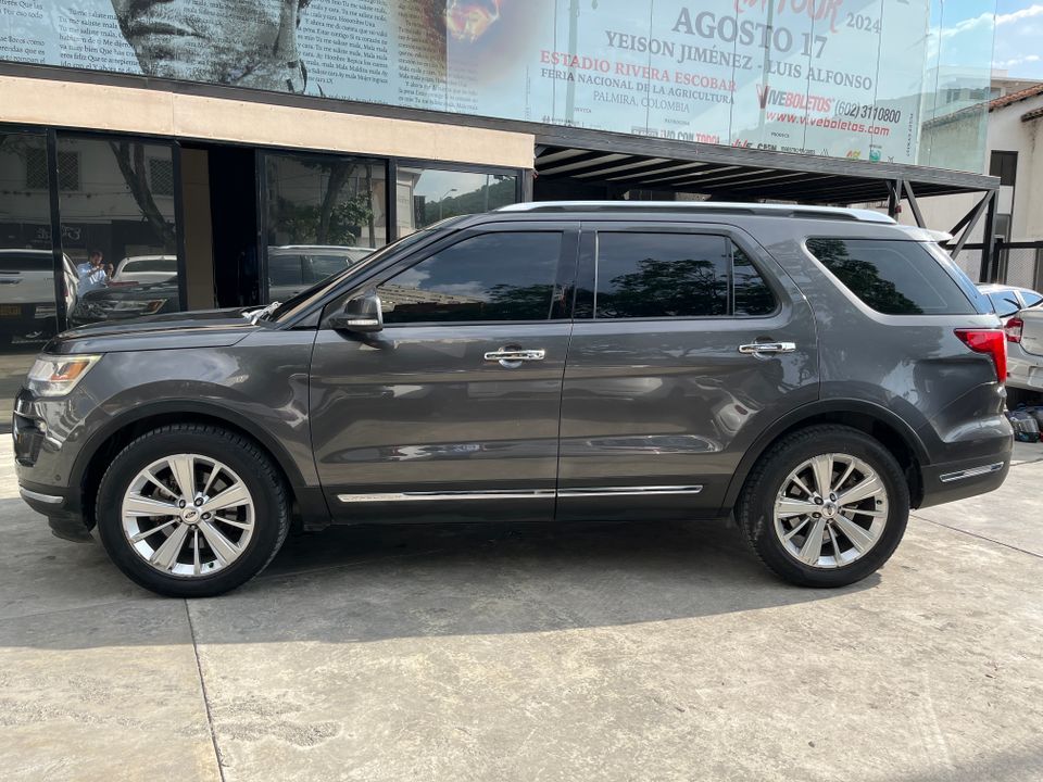 FORD EXPLORER LIMITED TP 2300CC 4X4 2018