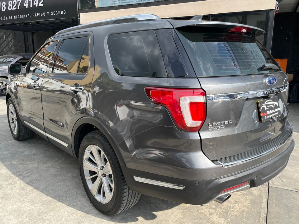 FORD EXPLORER LIMITED TP 2300CC 4X4 2018