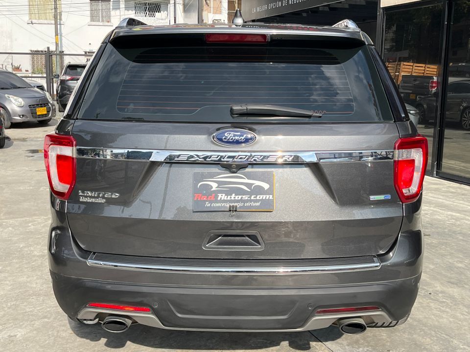 FORD EXPLORER LIMITED TP 2300CC 4X4 2018