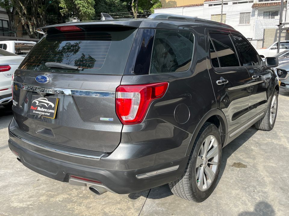 FORD EXPLORER LIMITED TP 2300CC 4X4 2018