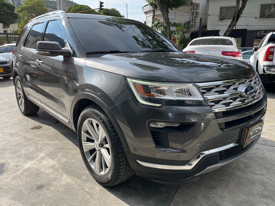 FORD EXPLORER LIMITED TP 2300CC 4X4 2018