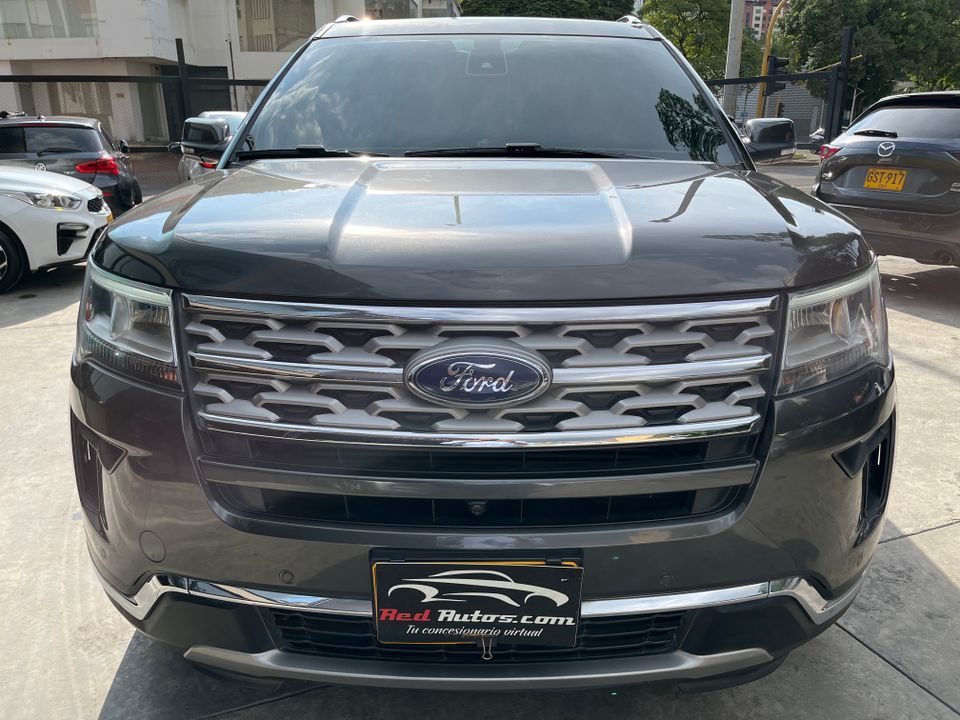 FORD EXPLORER LIMITED TP 2300CC 4X4 2018