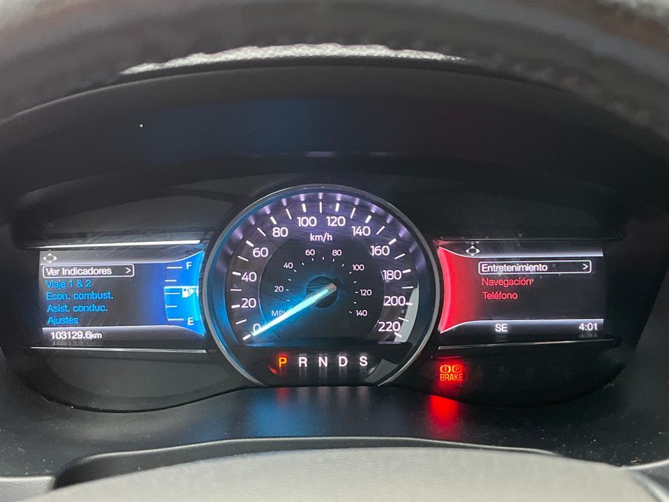 FORD EXPLORER LIMITED TP 2300CC 4X4 2018