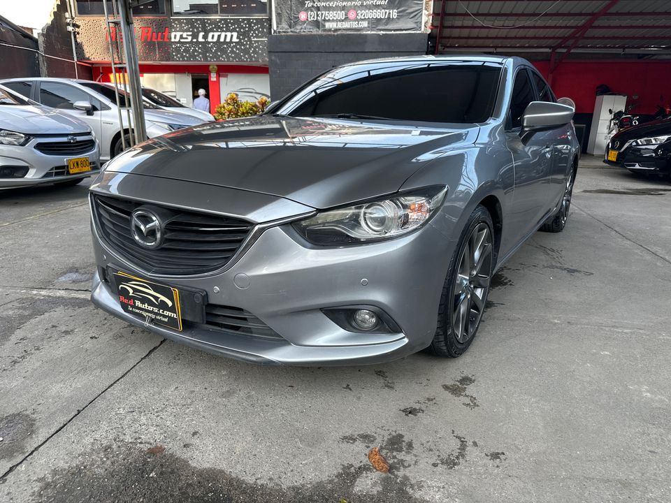 MAZDA 6 GRAND TOURING TP 2500CC 6AB CT TC 2014