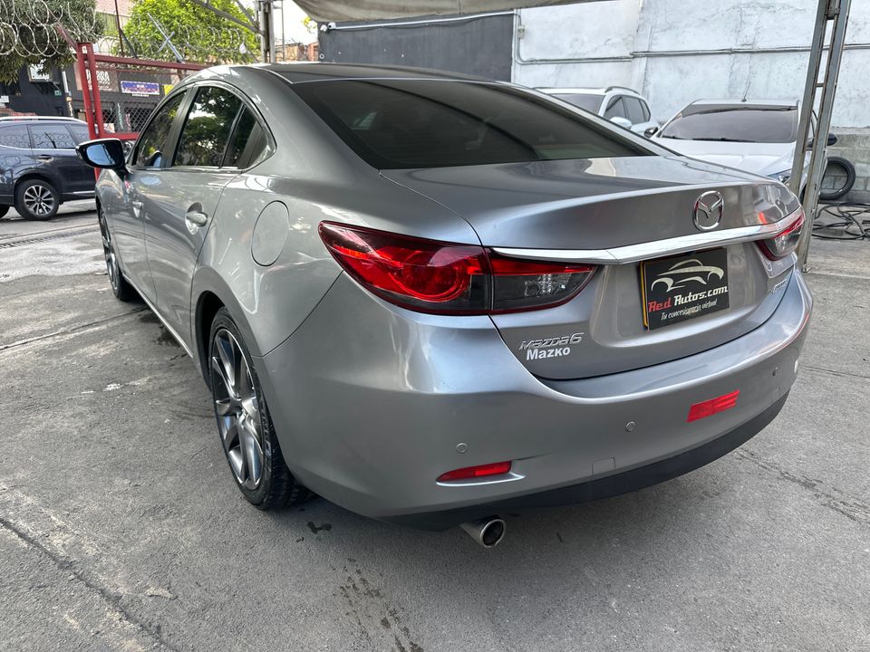 MAZDA 6 GRAND TOURING TP 2500CC 6AB CT TC 2014