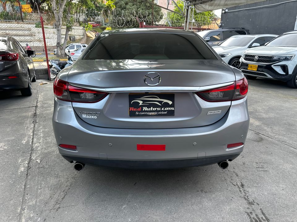 MAZDA 6 GRAND TOURING TP 2500CC 6AB CT TC 2014