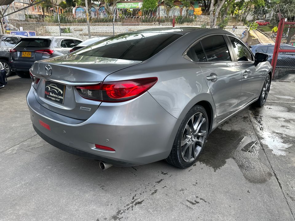 MAZDA 6 GRAND TOURING TP 2500CC 6AB CT TC 2014