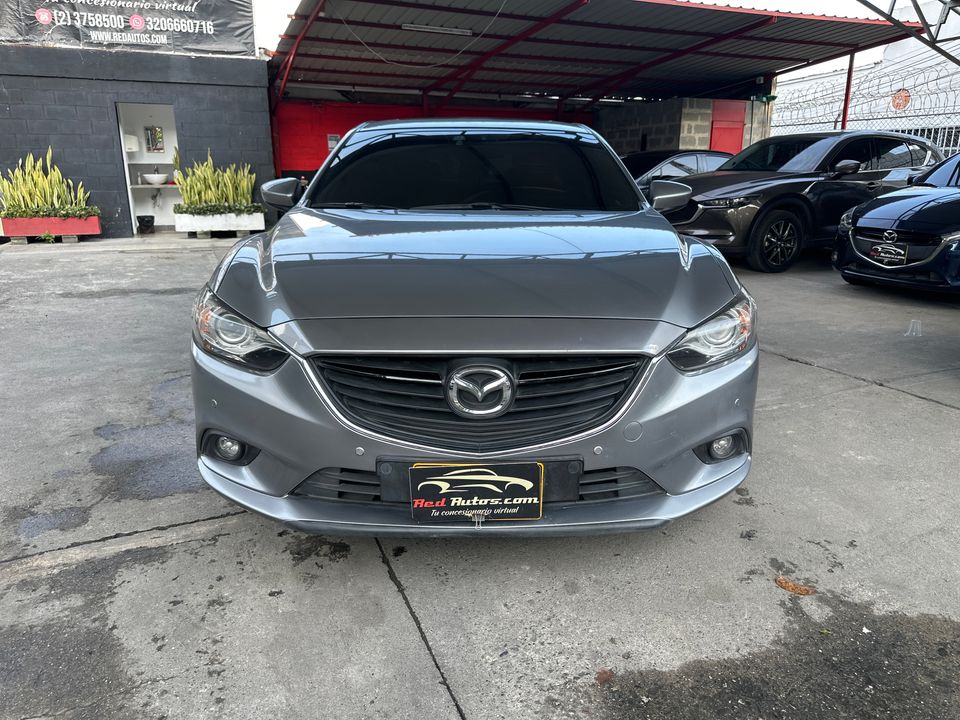 MAZDA 6 GRAND TOURING TP 2500CC 6AB CT TC 2014