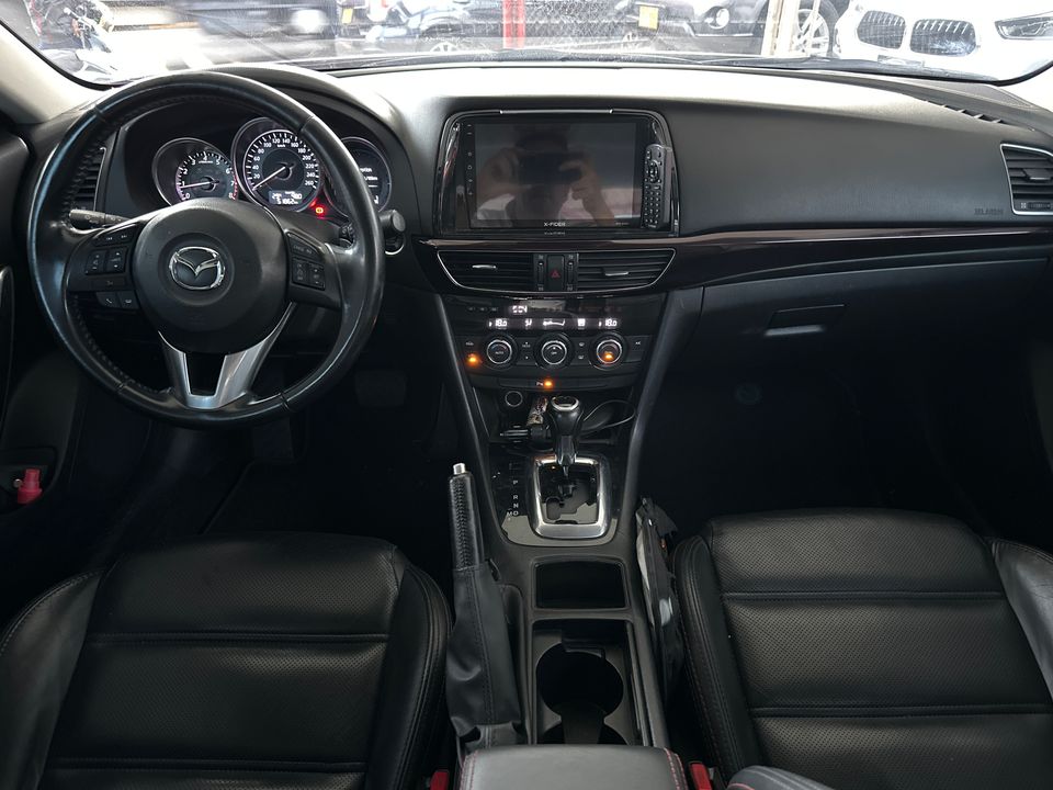 MAZDA 6 GRAND TOURING TP 2500CC 6AB CT TC 2014