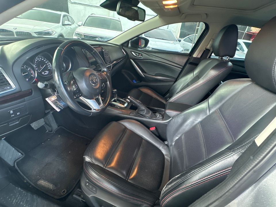 MAZDA 6 GRAND TOURING TP 2500CC 6AB CT TC 2014