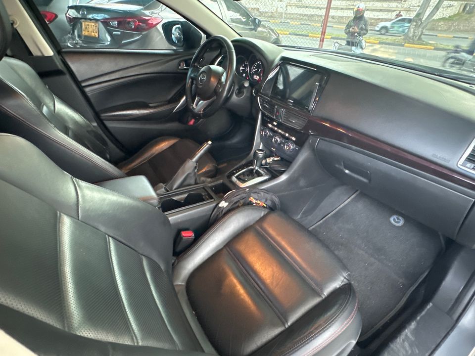 MAZDA 6 GRAND TOURING TP 2500CC 6AB CT TC 2014