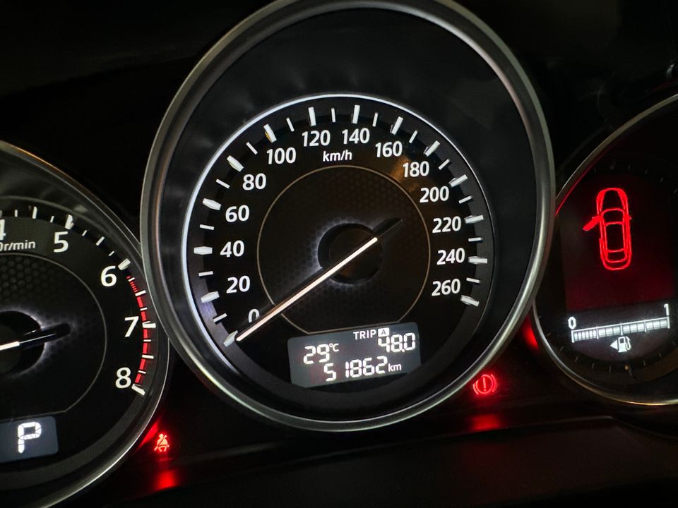 MAZDA 6 GRAND TOURING TP 2500CC 6AB CT TC 2014