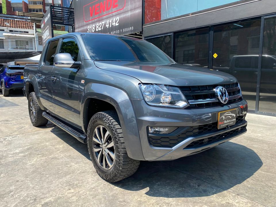 VOLKSWAGEN AMAROK COMFORTLINE TP 2000CC 4X2 2AB ABS R17 2020