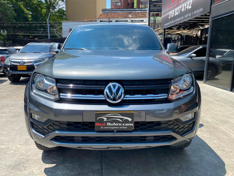VOLKSWAGEN AMAROK COMFORTLINE TP 2000CC 4X2 2AB ABS R17 2020